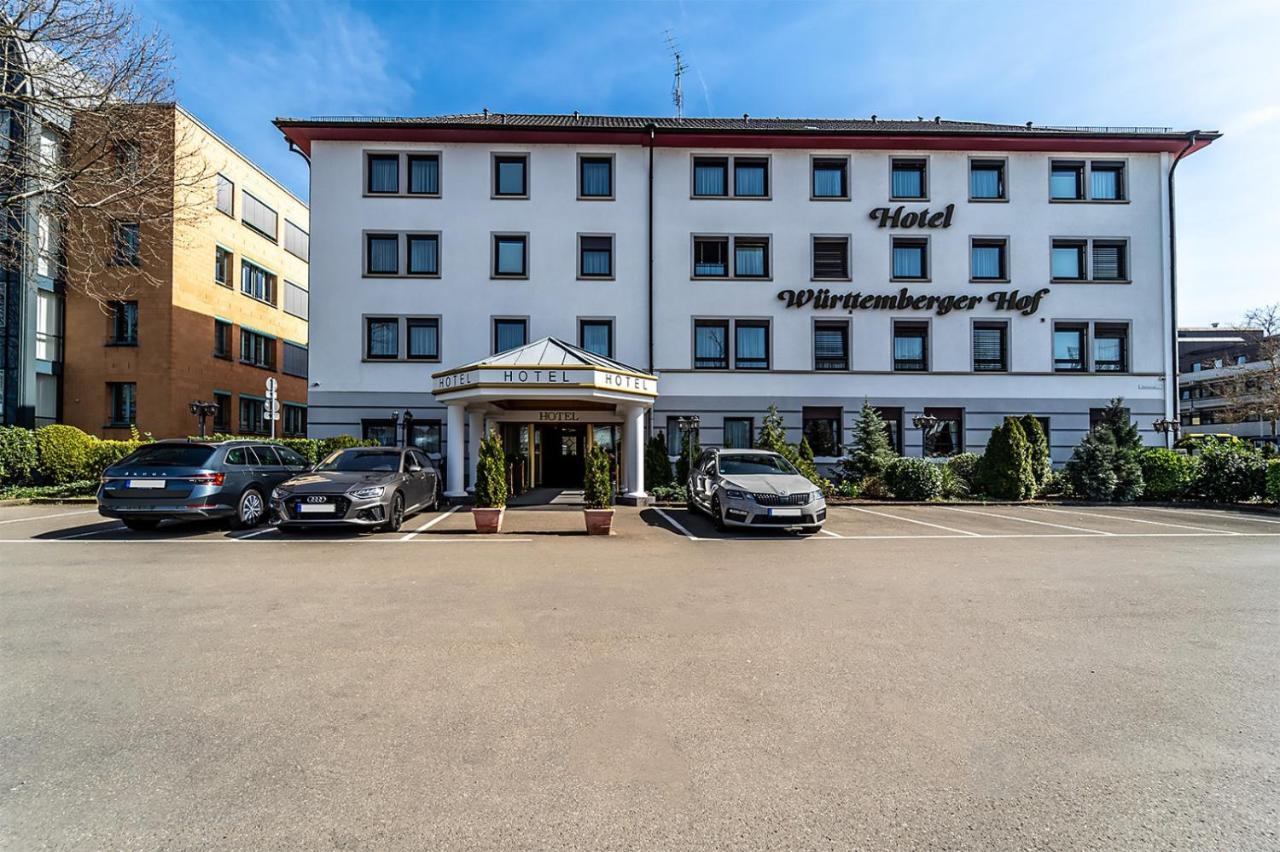 Hotel Wuerttemberger Hof Reutlingen Exterior photo