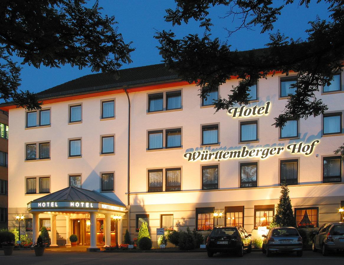 Hotel Wuerttemberger Hof Reutlingen Exterior photo